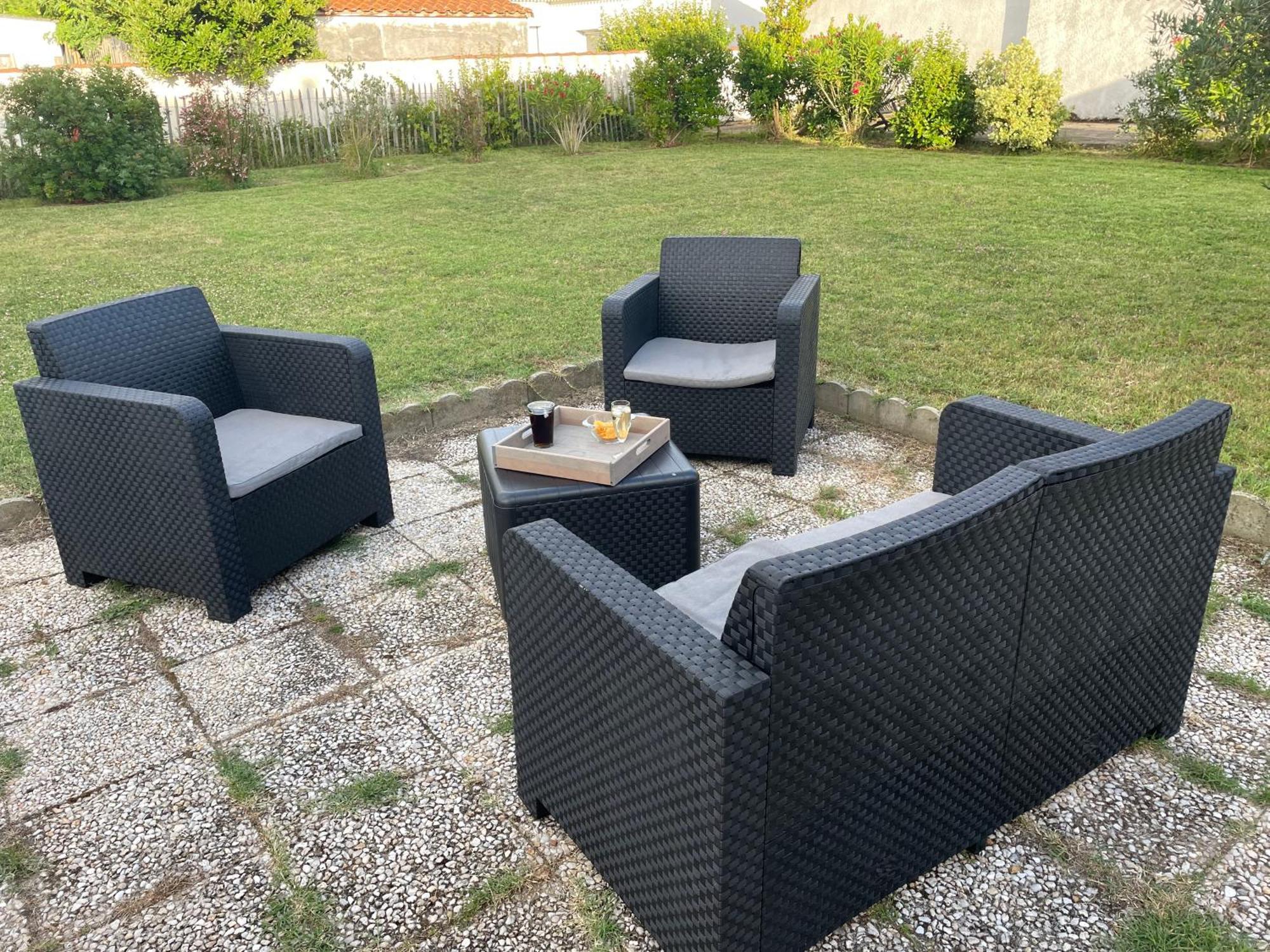 La Maison Sur La Plage Marennes  Luaran gambar